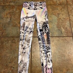 Niyama Sol Waimea Leggings Small